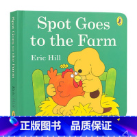 小波去农场 [正版]小玻复活节彩蛋 英文原版绘本 Spot s First Easter Board Book 儿童睡前