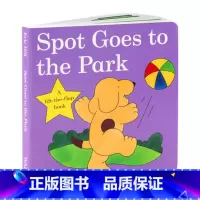 小玻去公园 [正版]小玻复活节彩蛋 英文原版绘本 Spot s First Easter Board Book 儿童睡前