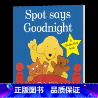 小玻说晚安 [正版]小玻复活节彩蛋 英文原版绘本 Spot s First Easter Board Book 儿童睡前