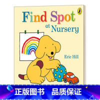 在幼儿园找小玻 [正版]小玻复活节彩蛋 英文原版绘本 Spot s First Easter Board Book 儿童