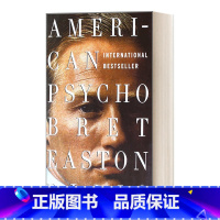 [正版]英文原版 American Psycho 美国精神病 讽刺小说 英文版 进口英语原版书籍