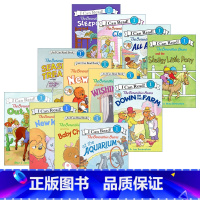 贝贝熊12册 [正版]华研原版 英文原版绘本 The Berenstain Bears 贝贝熊系列绘本9册 儿童启蒙图画