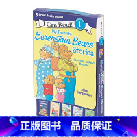 贝贝熊5册盒装 [正版]华研原版 英文原版绘本 The Berenstain Bears 贝贝熊系列绘本9册 儿童启蒙图