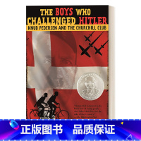 [正版]英文原版 The Boys Who Challenged Hitler 挑战希特勒的男孩们 青少年读物 精装 英