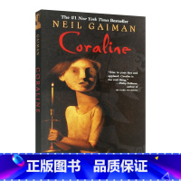 鬼妈妈 [正版] 鬼妈妈 英文原版 Coraline 十周年纪念版 英文版小说 Neil Gaiman 尼尔盖曼 进口书