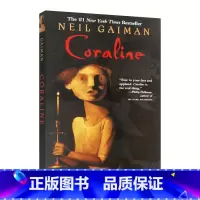 鬼妈妈 [正版] 鬼妈妈 英文原版 Coraline 十周年纪念版 英文版小说 Neil Gaiman 尼尔盖曼 进口书