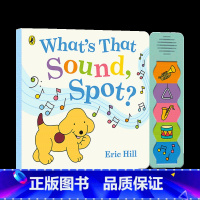 小玻发声书 [正版]小玻复活节彩蛋 英文原版绘本 Spot s First Easter Board Book 儿童睡前