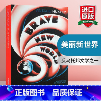 美丽新世界 [正版]Brave New World 美丽新世界 英文原版小说 赫胥黎作品 二十世纪经典反乌托邦文学之一