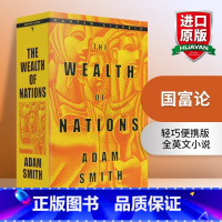 国富论 [正版]英文原版 The Wealth of Nations Books I-III 国富论1-3 亚当斯密 世