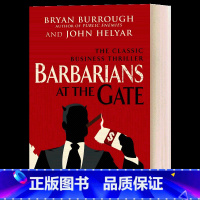 门口的野蛮人 [正版]华研原版 门口的野蛮人 英文原版 Barbarians At The Gate 英版 英文版进口原