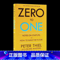 从零到一 [正版]英文原版 Zero to One 从零到一 英文版 进口英语原版书籍