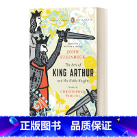 [正版]英文原版小说 The Acts of King Arthur and His Noble Knights 亚瑟王