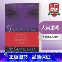 [正版]英文原版 Games People Play 人间游戏 人际关系心理学 英文版 进口英语原版书籍