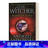 [正版]英文原版小说 Wicther Saga 1 Blood of Elves 猎魔人1 精灵血 英文版 进口英语原版