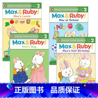 [正版]英文原版 Max and Ruby Penguin Young Readers, Level 2 小兔麦斯和露比