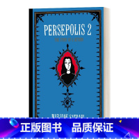 [正版]英文原版 Persepolis 2 The Story of a Return 波斯波利斯2 归来的故事 英文版