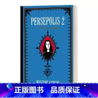 [正版]英文原版 Persepolis 2 The Story of a Return 波斯波利斯2 归来的故事 英文版