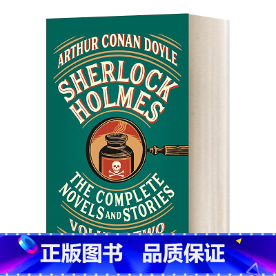 [正版]英文原版 Sherlock Holmes The Complete Novels and Stories Vo