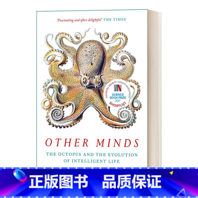 [正版]英文原版 Other Minds 其他思维 章鱼和智力生命的进化 彼得·戈弗雷-史密斯 英文版 进口英语原版书籍