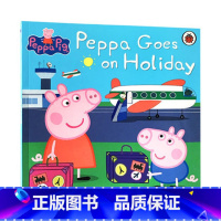 佩奇去度假 [正版]小猪佩奇1000单词趣味贴纸游戏书 英文原版 Peppa Pig 1000 First Words