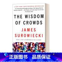 [正版]英文原版 The Wisdom of Crowds 群体的智慧 英文版 进口英语原版书籍