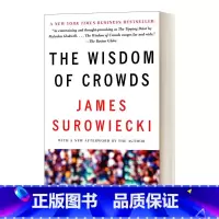 [正版]英文原版 The Wisdom of Crowds 群体的智慧 英文版 进口英语原版书籍