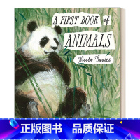 [正版]英文原版 A First Book of Animals 动物启蒙科普书 Nicola Davies 精装 英文