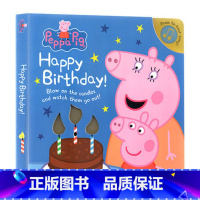 小猪佩奇生日快乐 [正版]小猪佩奇1000单词趣味贴纸游戏书 英文原版 Peppa Pig 1000 First Wor