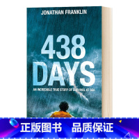 [正版]华研原版 438天 在死寂与鲨群的阴影下 英文原版 438 Days An Extraordinary True