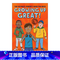 [正版]英文原版 Growing Up Great 男孩青春期指南 英文版 进口英语原版书籍