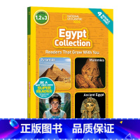 [正版]华研原版 国家地理:埃及记录合集 英文原版 National Geographic Readers: Egypt
