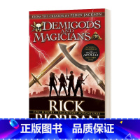 [正版]英文原版 Demigods and Magicians 波西杰克逊故事集 半神人和魔术师 青少年科幻奇幻小说 英