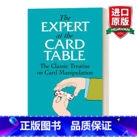 扑克牌技术秘籍 [正版]英文原版 The Expert at the Card Table 扑克牌技术秘籍 英文版 进口