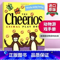 [正版]英文原版绘本 The Cheerios Animal Play Book 动物游戏手册 英文版 进口英语原版书籍