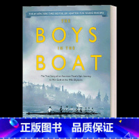 激流男孩 [正版]英文原版 The Boys in the Boat 激流男孩 青少版 大开本 Daniel James