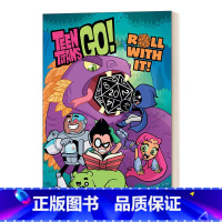 [正版]英文原版 Teen Titans Go! Roll With It! 少年泰坦出击!用它滚! 英文版 进口英语原