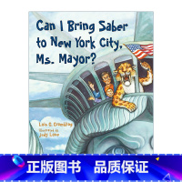 [正版]英文原版 Can I Bring Saber to New York Ms. Mayor Prehistoric