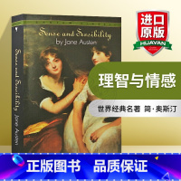 理智与情感. [正版] 傲慢与偏见英文原版小说 Pride and Prejudice 简奥斯汀 电影原著 英文原版进口