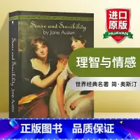 理智与情感. [正版] 傲慢与偏见英文原版小说 Pride and Prejudice 简奥斯汀 电影原著 英文原版进口
