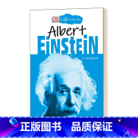 [正版]英文原版 DK Life Stories Albert Einstein 阿尔伯特 爱因斯坦的一生 物理学家 英