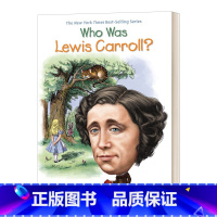 [正版]英文原版 Who Was LEWIS CARROLL 刘易斯·卡罗尔是谁 知名作家系列 儿童故事阅读 英文版 进