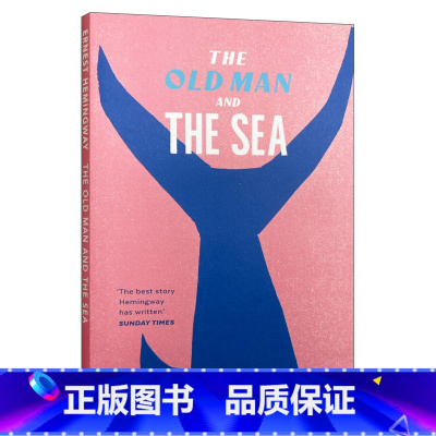 [正版]华研原版 老人与海 英文原版小说 The Old Man and the Sea 海明威原著 Hemingway