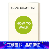 [正版]英文原版 How To Walk 怎么走 冥想小书 英文版 进口英语原版书籍