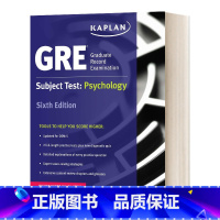 GRE科目考试 心理学 [正版]英文原版 GRE Subject Test Psychology GRE科目考试 心理学