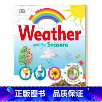 天气和季节 [正版]在秋天的中间 英文原版 In the Middle of Fall 纸板书 季节天气主题绘本 英文版