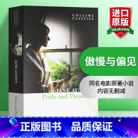 傲慢与偏见 [正版] 傲慢与偏见英文原版小说 Pride and Prejudice 简奥斯汀 电影原著 英文原版进口书