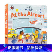 [正版]英文原版 Little World At the Airport 小小世界 在机场 英文版 进口英语原版书籍