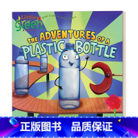 [正版]英文原版绘本 The Adventures of a Plastic Bottle 塑料瓶历险记 环保回收 平装