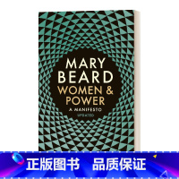 [正版]英文原版 Women & Power A Manifesto 女性与权力 危险的力量与被噤声的历史 玛丽比尔德