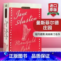 曼斯菲尔德庄园 [正版] 傲慢与偏见英文原版小说 Pride and Prejudice 简奥斯汀 电影原著 英文原版进